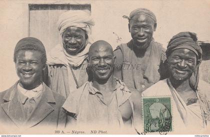 TUNISIA - Negros