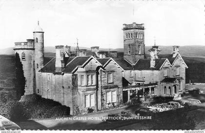 uk12770 auchen castle hotel beattock dumfriesshire scotland real photo uk