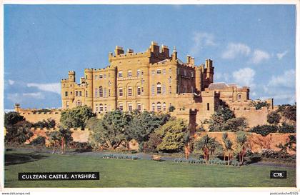 uk27337 culzean castle ayrshire scotland uk