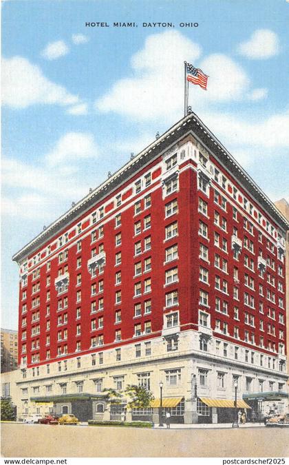 uk42235 hotel miami dayton ohio usa