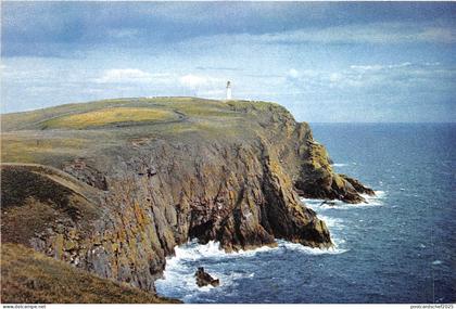 uk45212 mull of galloway and lighthouse wigtownshire scotland  uk