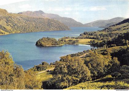 uk45727 loch lomond dunbartonshire scotland uk