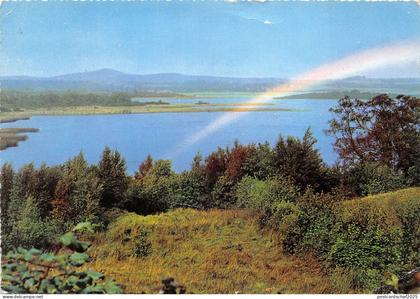 uk51841 rainbow over lough erne fermanagh northern ireland uk