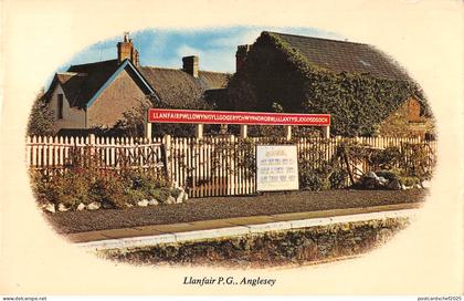 uk7067 llanfair anglesey wales  uk