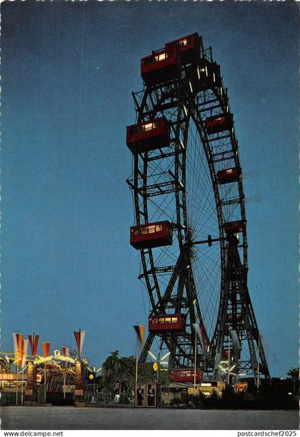 US4656 Austria Wien Prater Riesenrad The Prater Park of Amusement Gigantic Swing