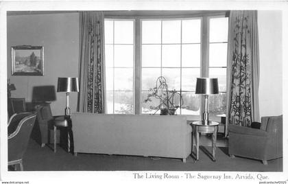 US5494 the living room the saguenay inn arvida hotel quebec  canada