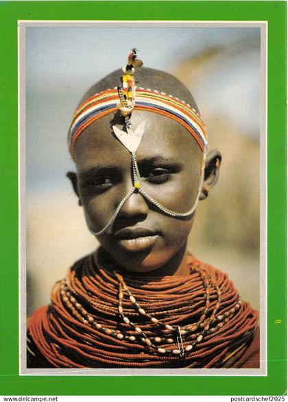 us8379 el molo woman jambo kenya  kenya africa folklore costume types
