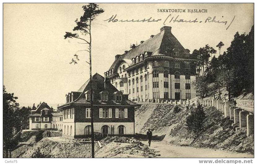 MUNSTER 68 - Sanatorium Haslach