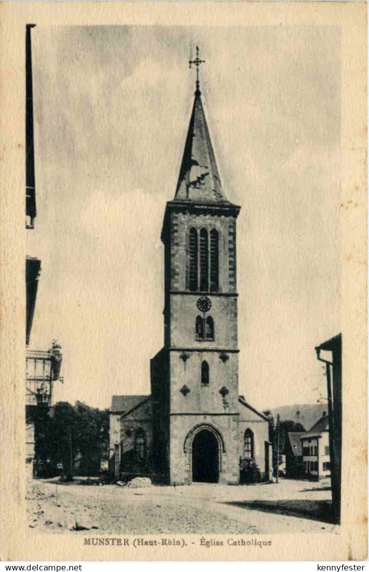 Munster - Eglise Catholique