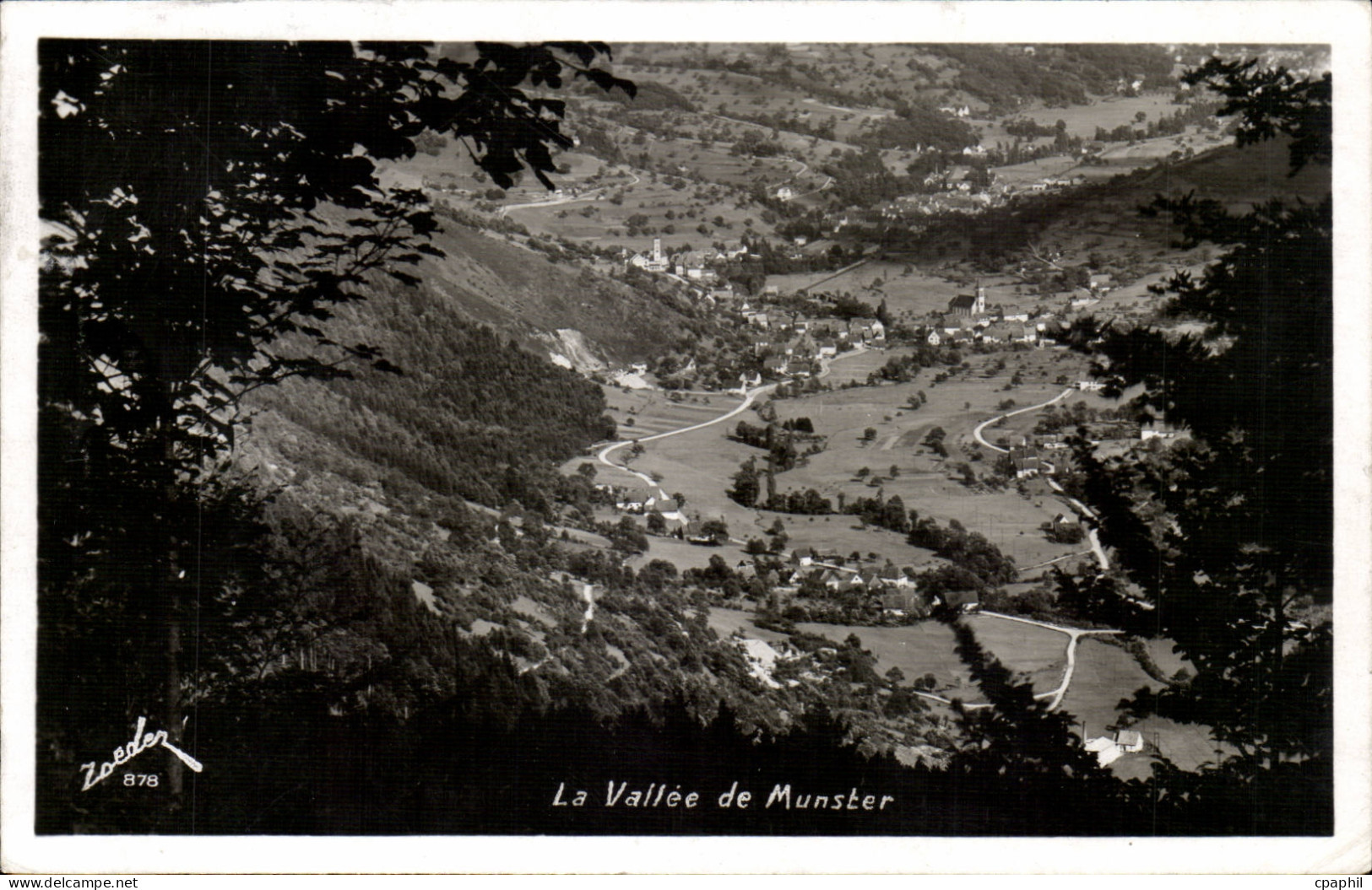 Munster - La Vallee de Munster CPA