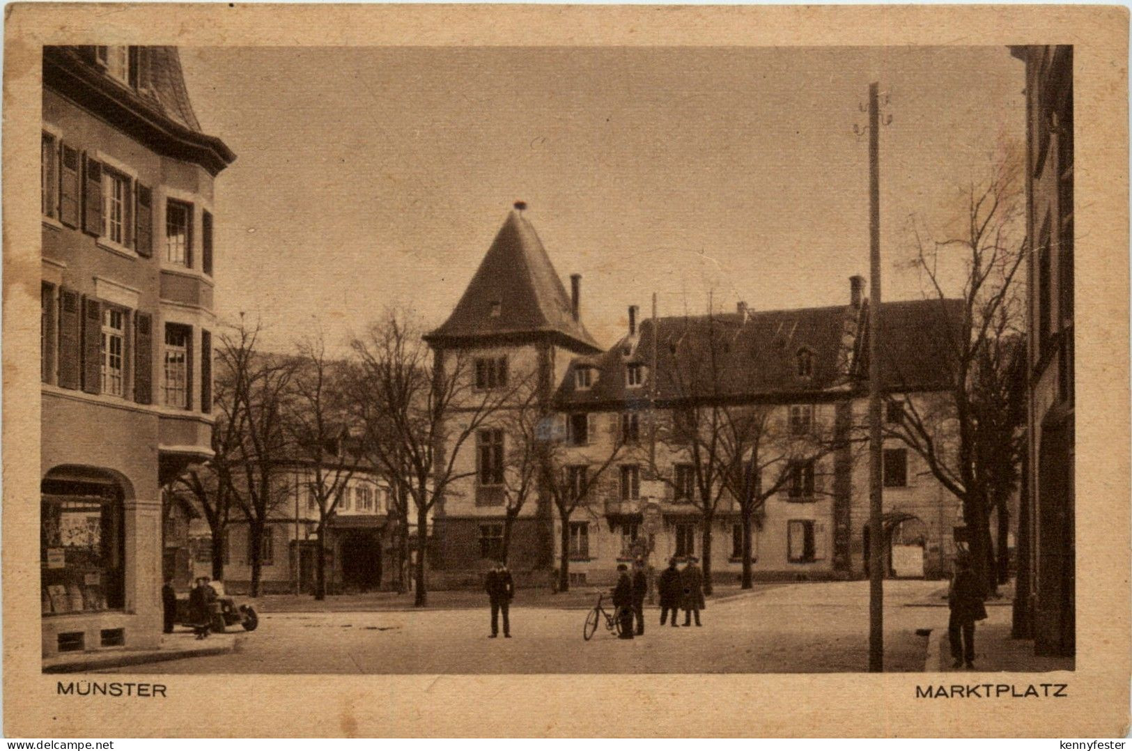 Munster - Marktplatz