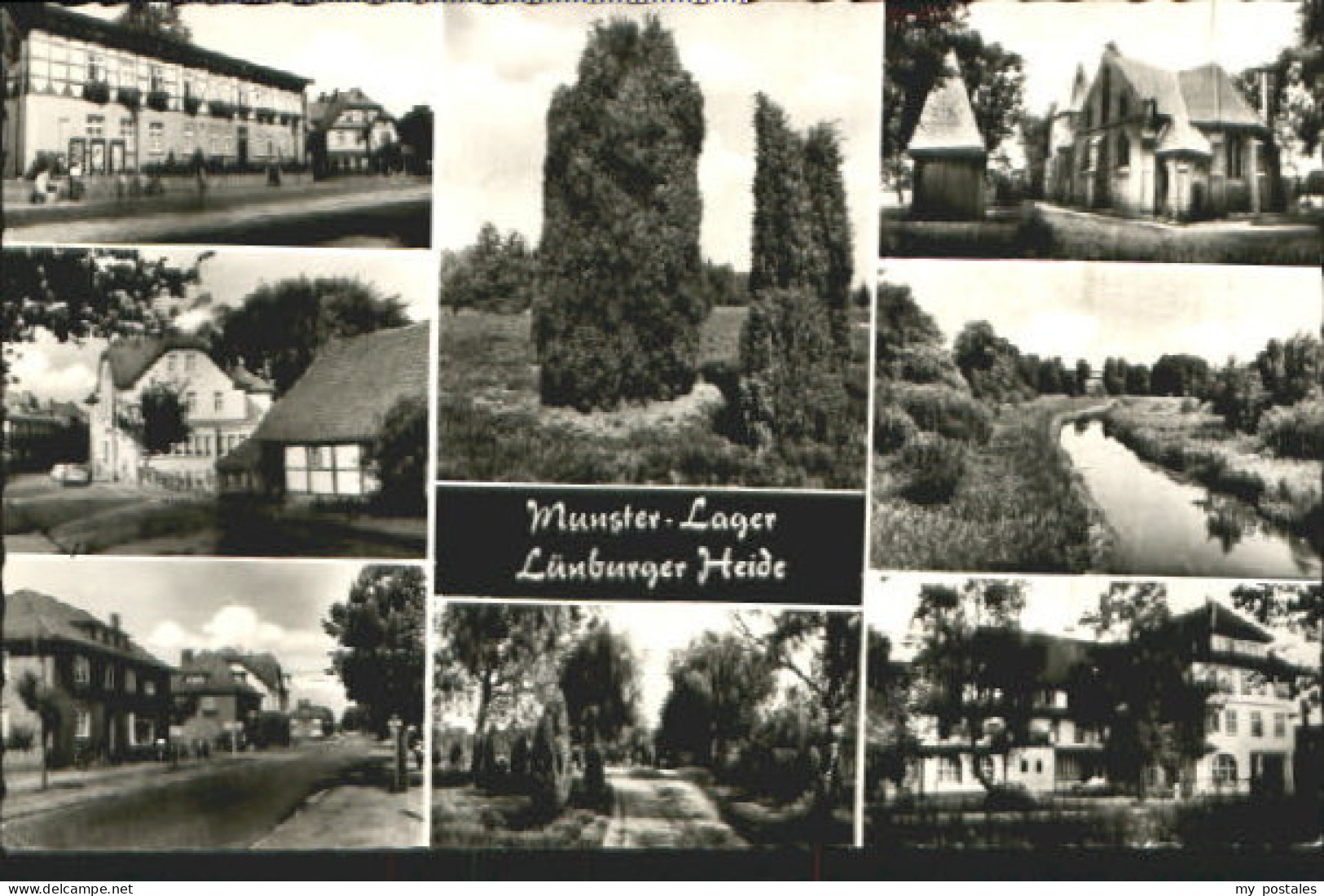 Munster oertze Munster - Lager  x 1960