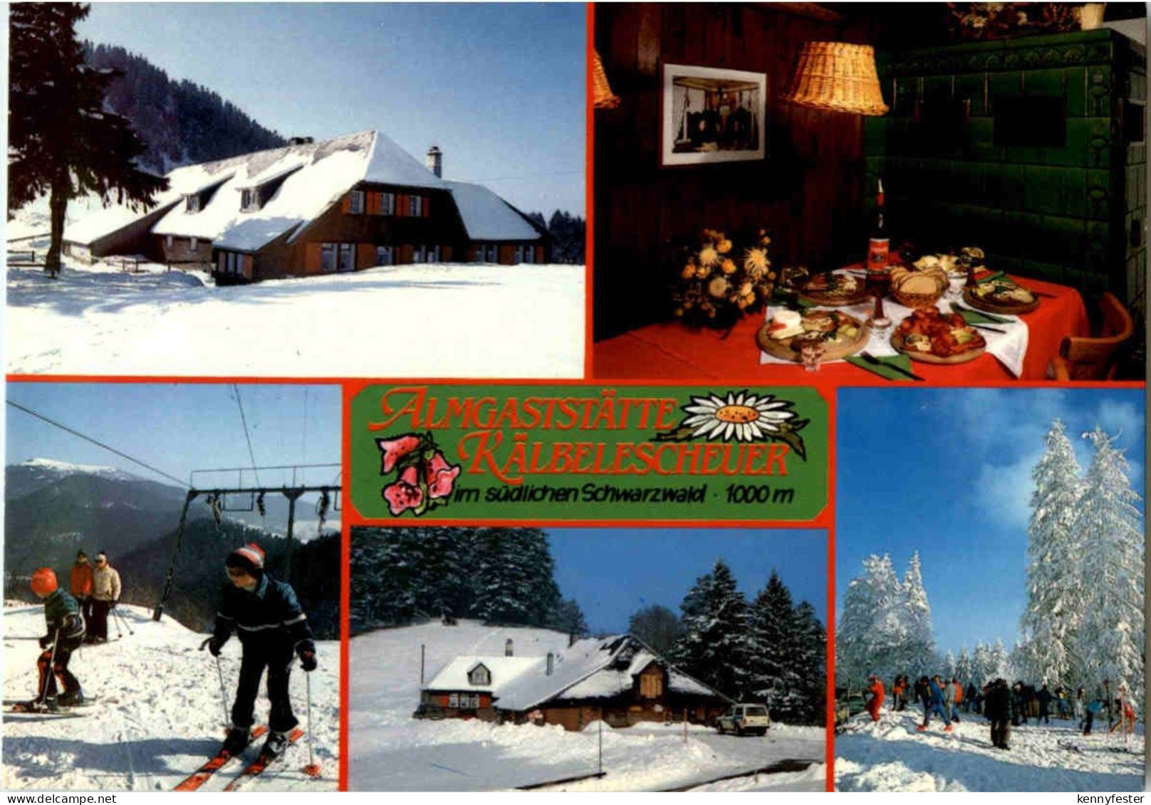 Münstertal - Almgaststätte