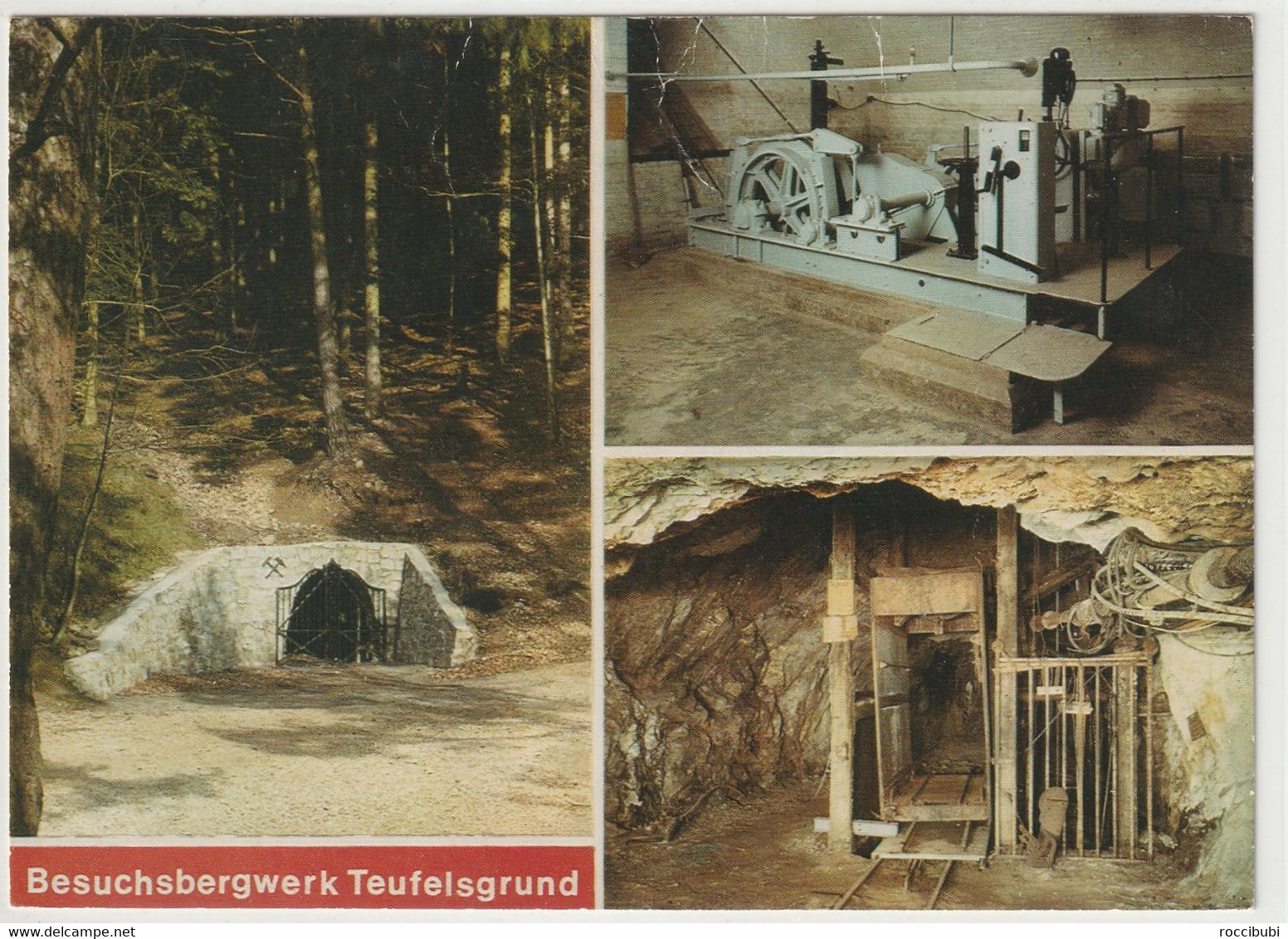 Münstertal, Besuchsbergwerk Teufelsgrund, Baden-Württemberg