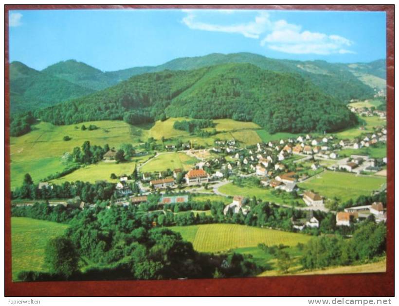 Münstertal / Schwarzwald - Panorama