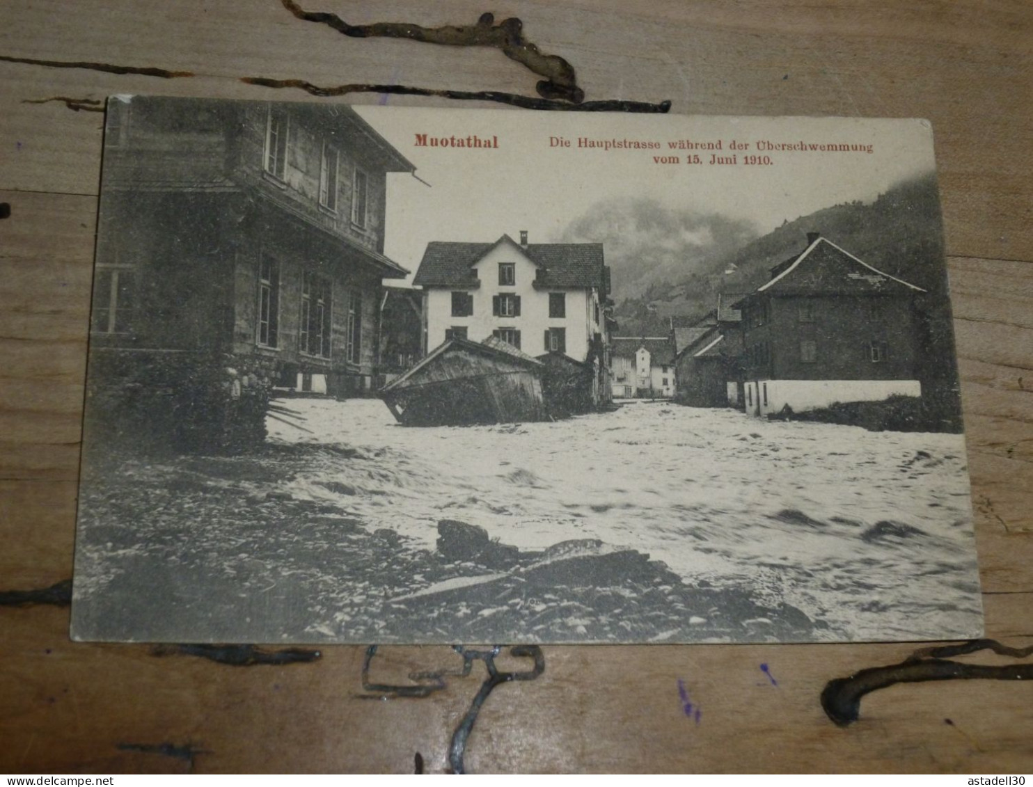 MUOTATHAL, die hauptstrasse  ................26147