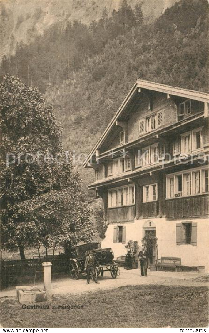 Muotathal Gasthaus zum Hirschen