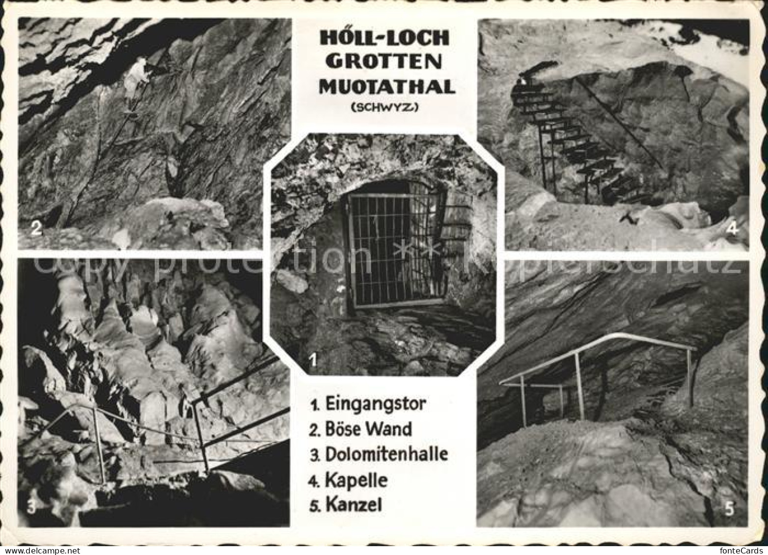 Muotathal Hoell-Loch Grotten