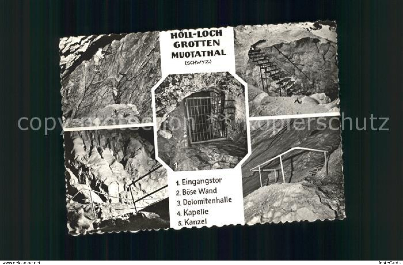 Muotathal Hoell-Loch Grotten