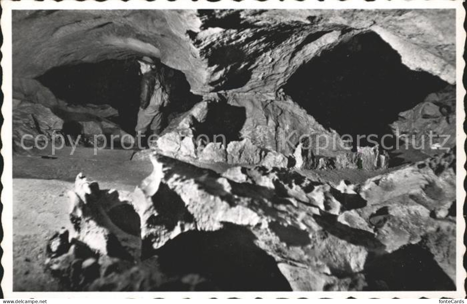 Muotathal Hoelloch-Grotte Gletschergarten
