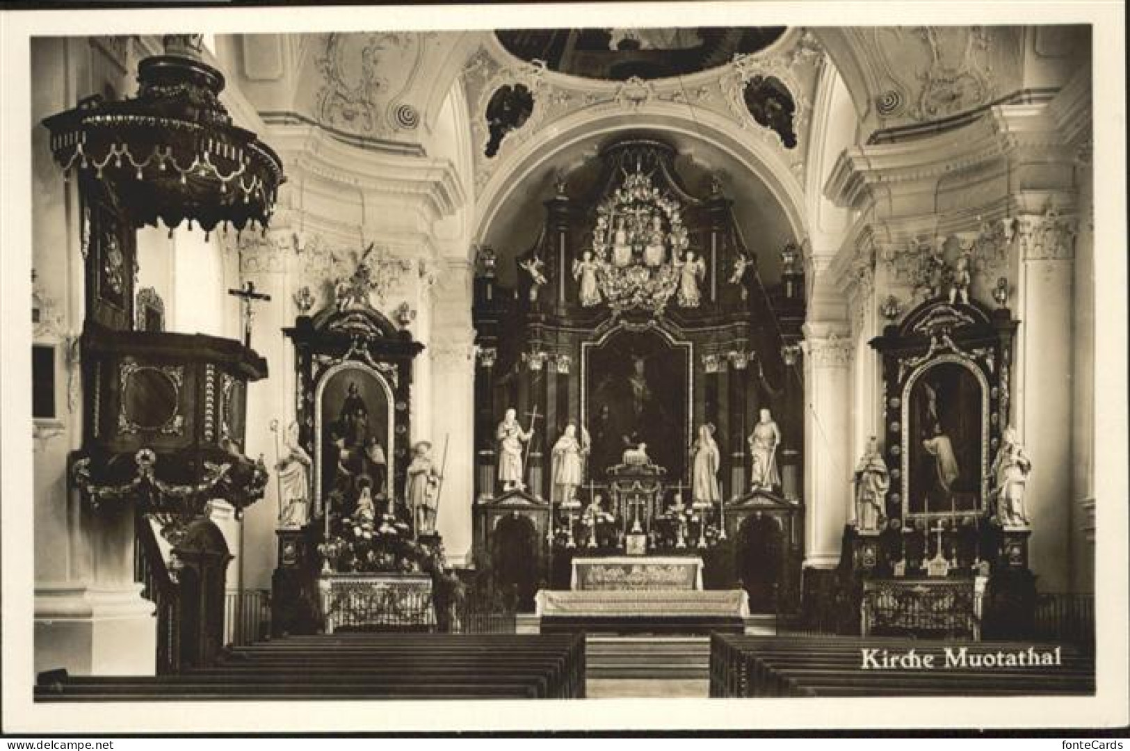 Muotathal Kirche