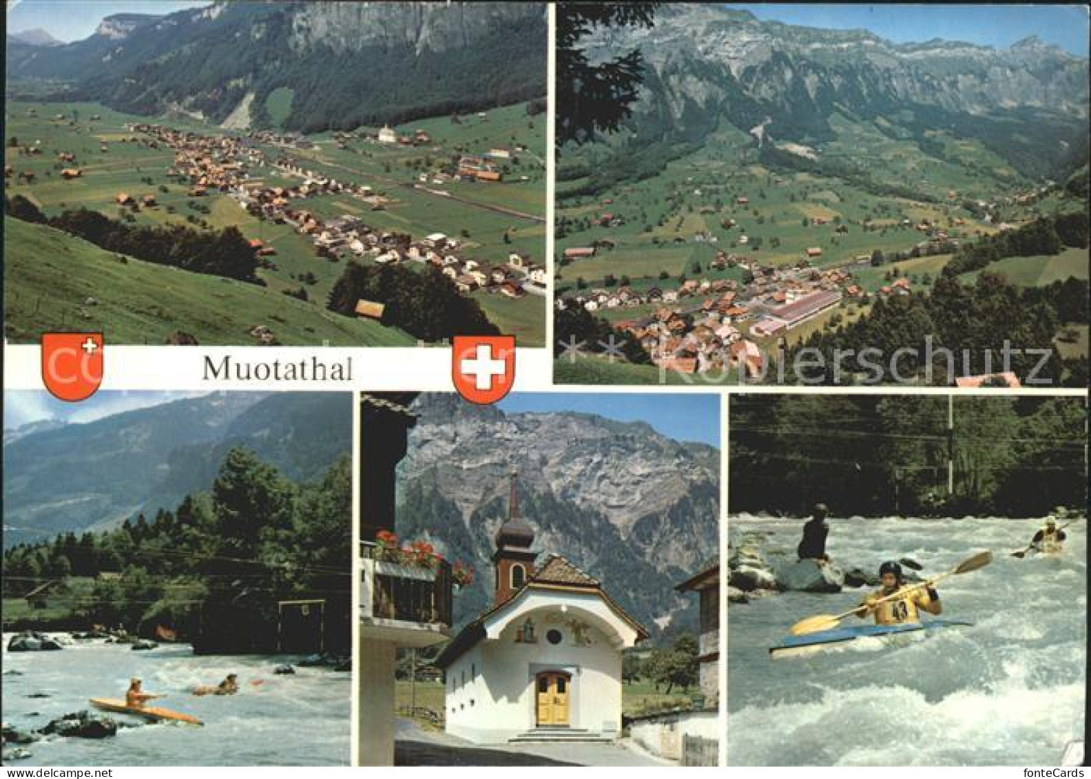 Muotathal Kirche Kajak