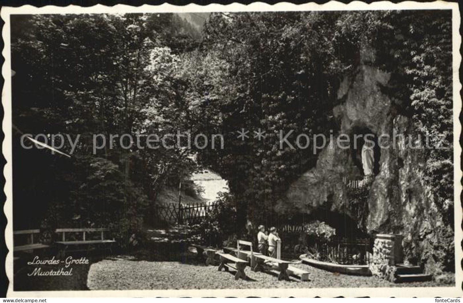 Muotathal Lourdes Grotte