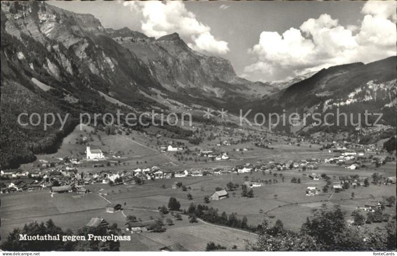 Muotathal mit Pragelpass