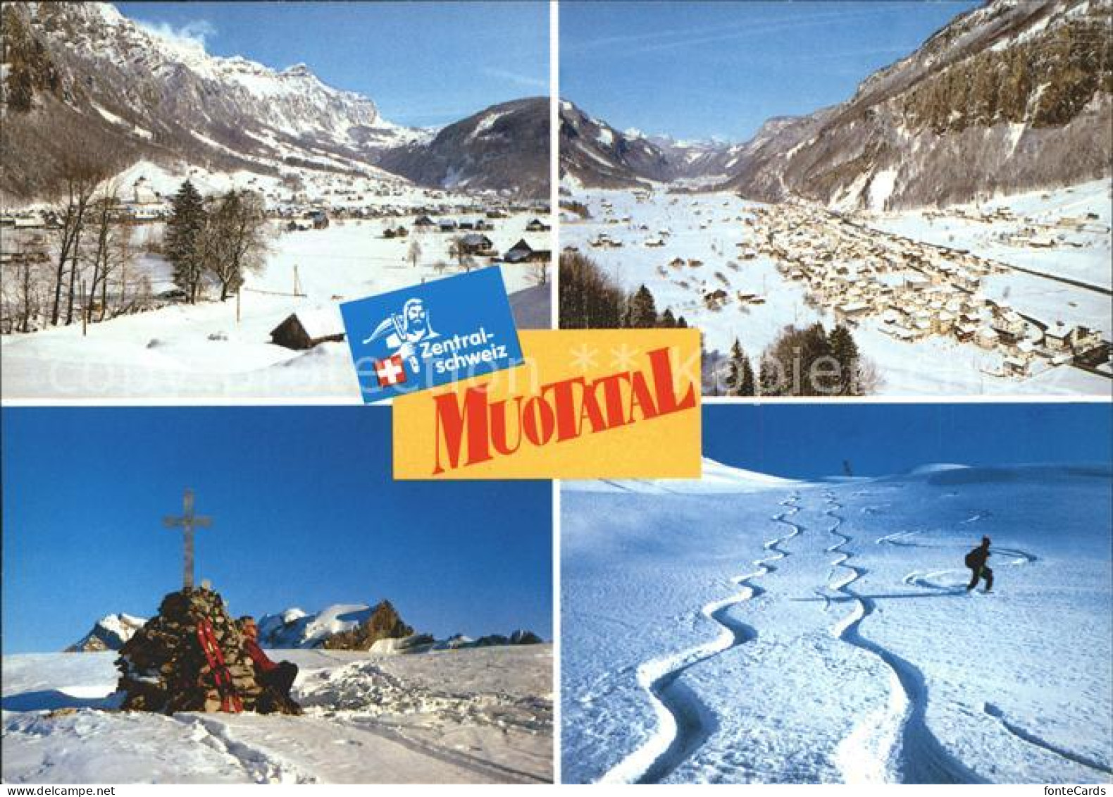 Muotathal Skigebiet