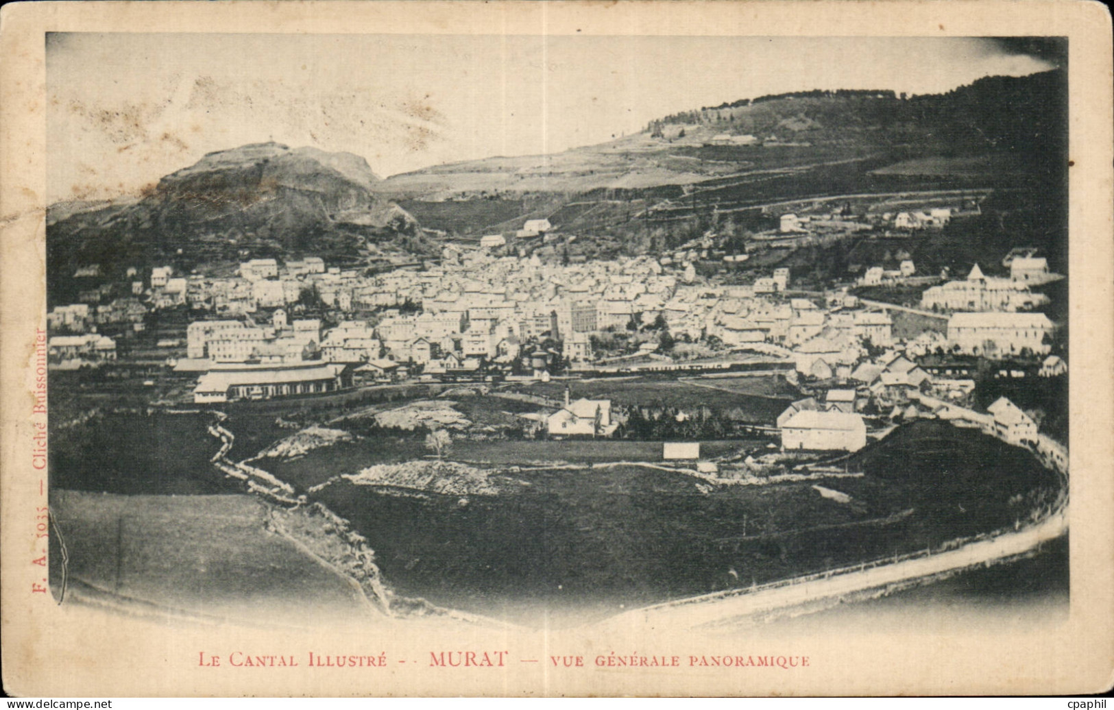 Murat - Vue Generale - CPA