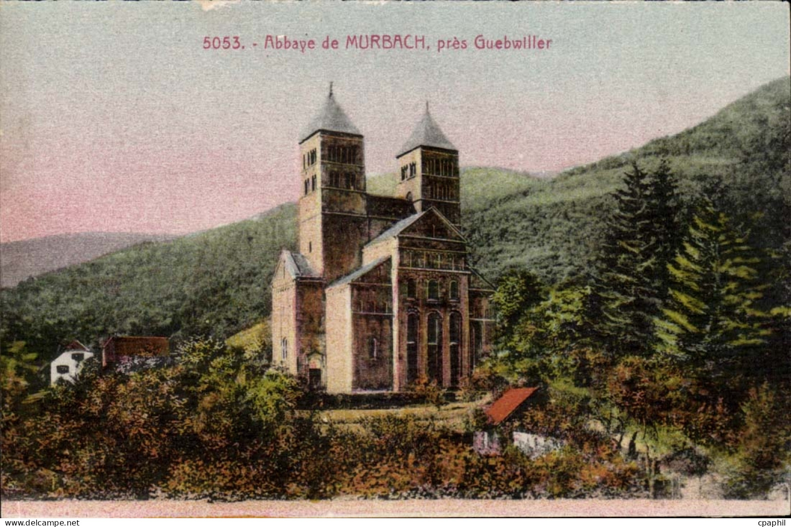 Murbach - Abbaye - pres Guebwiller - CPA
