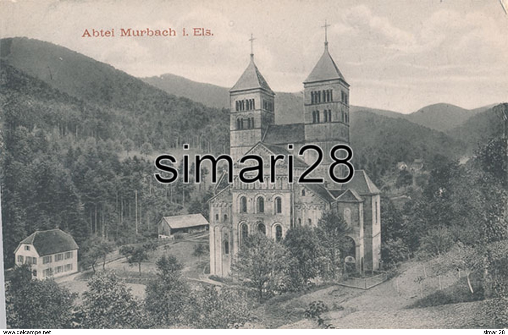 MURBACH - ABTEI MURBACH