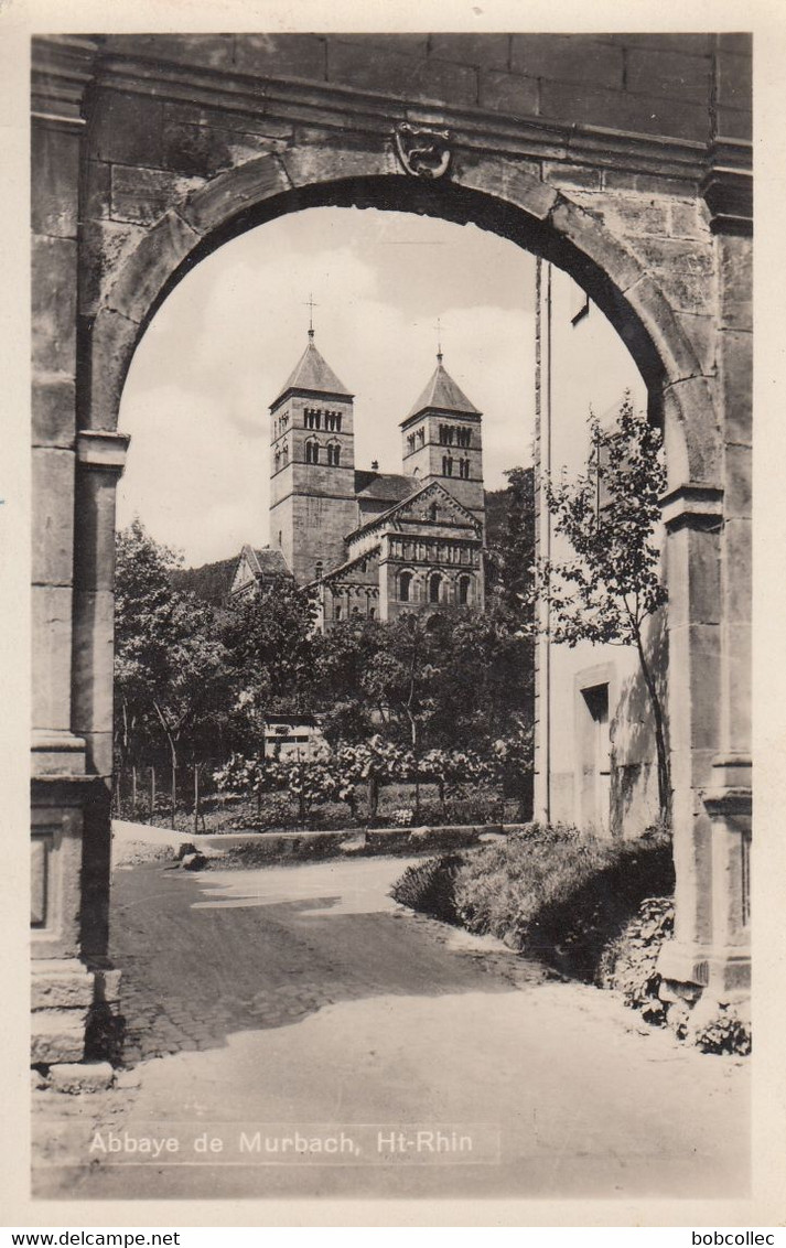 MURBACH (Haut-Rhin): Abbaye de Murbach