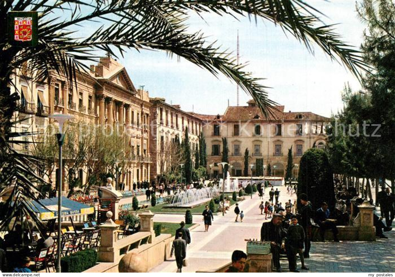 Murcia Glorieta de Espana