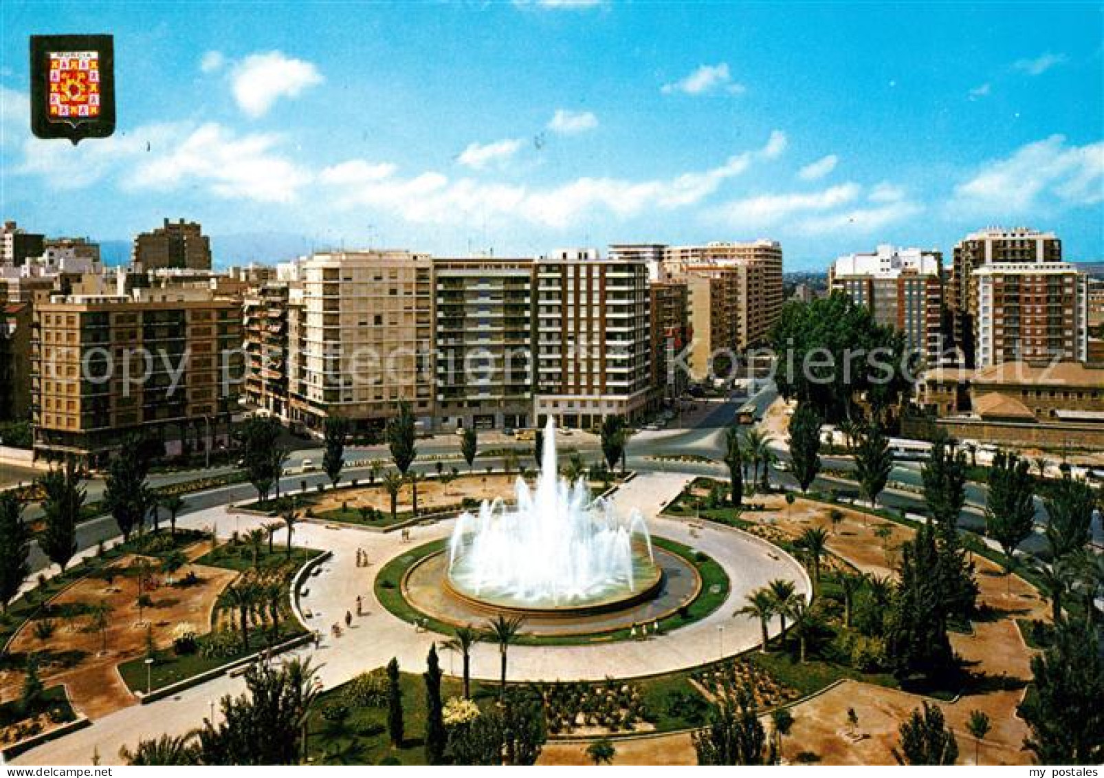 Murcia Placa Generalisimo
