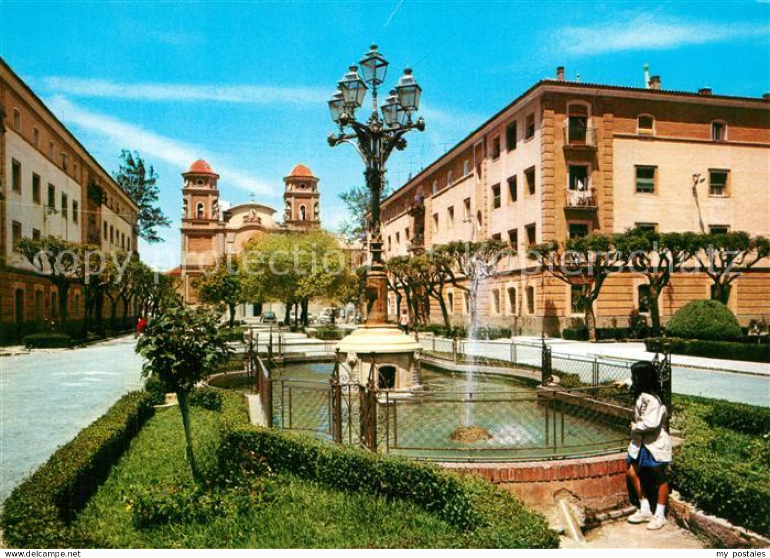 Murcia Plaza de Federico Servet