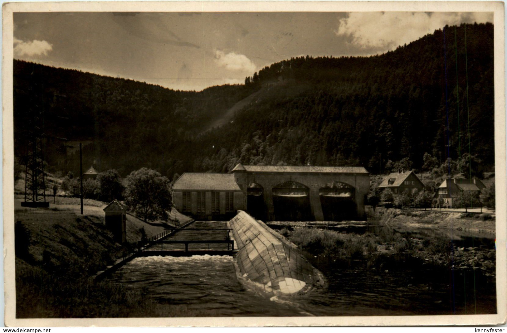 Murg-Schwarzenbachwerk bei Forbach