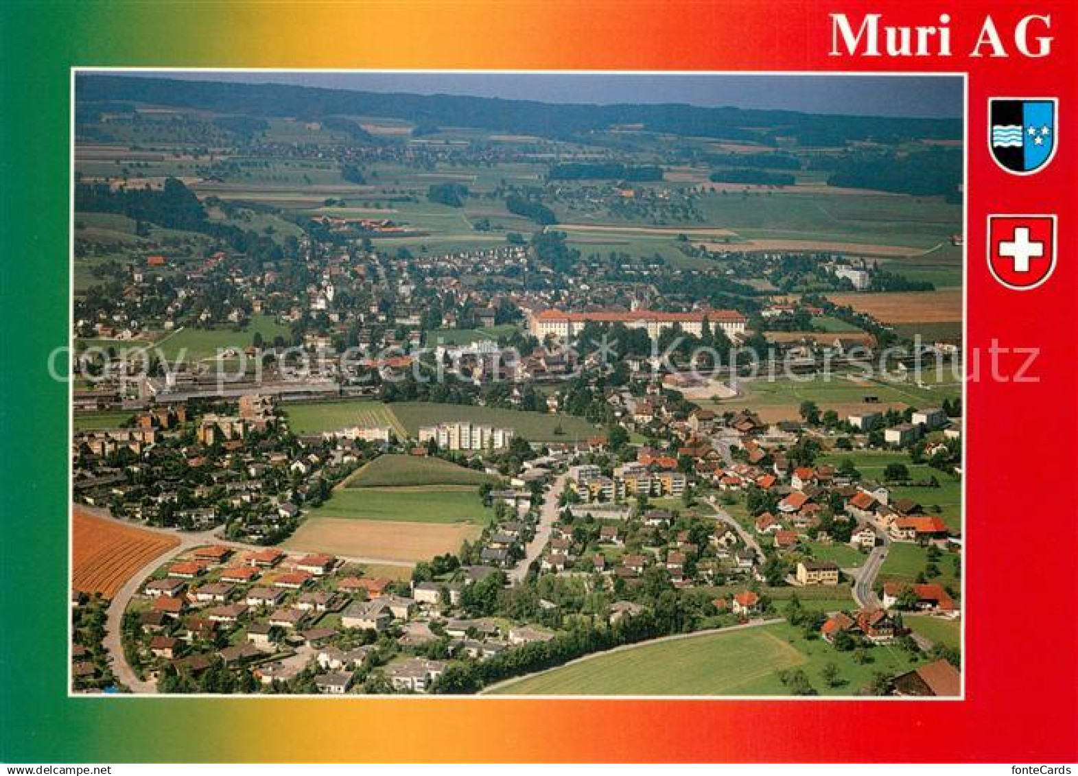 Muri AG Fliegeraufnahme
