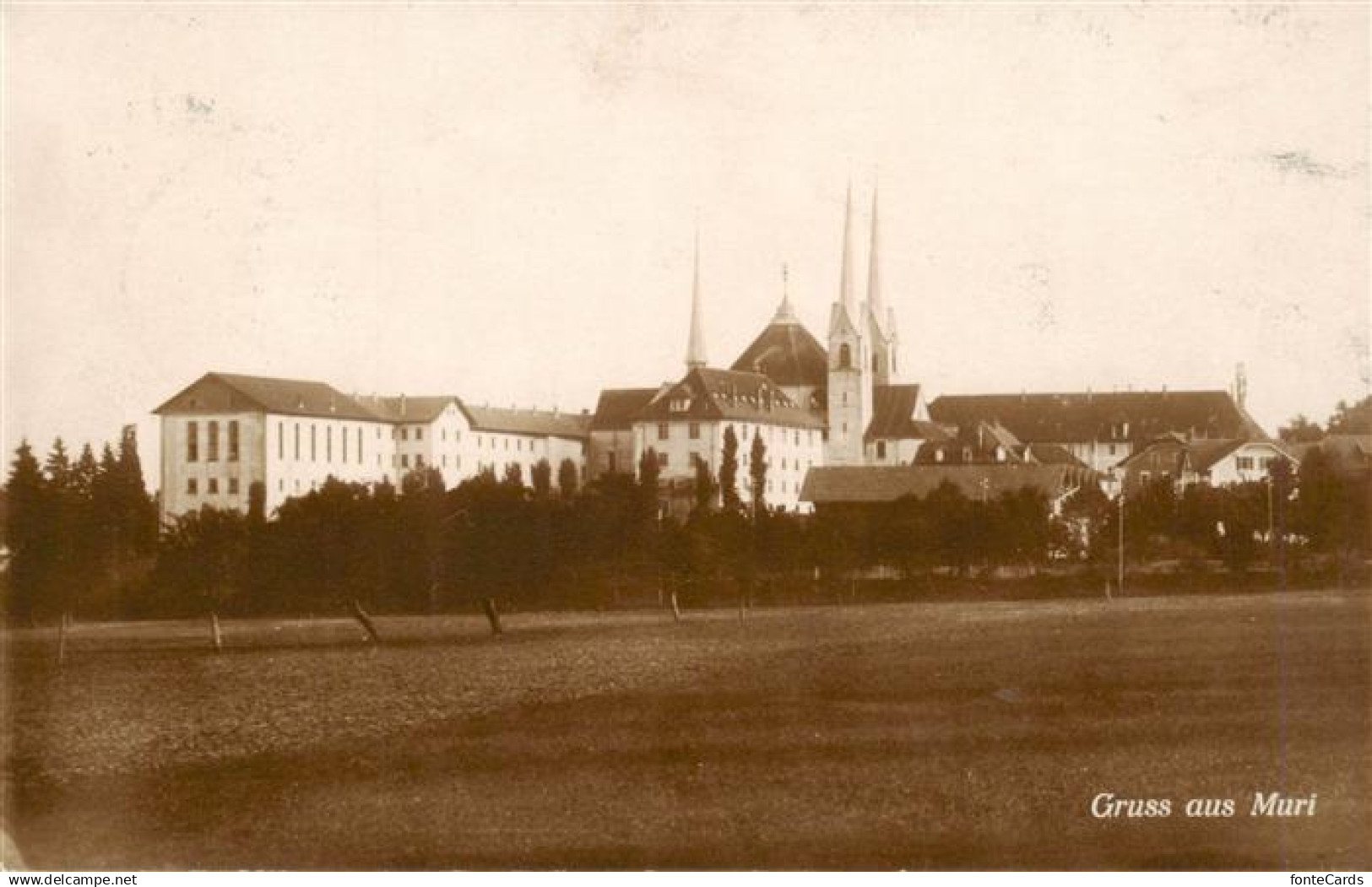 Muri AG Kirche Kloster
