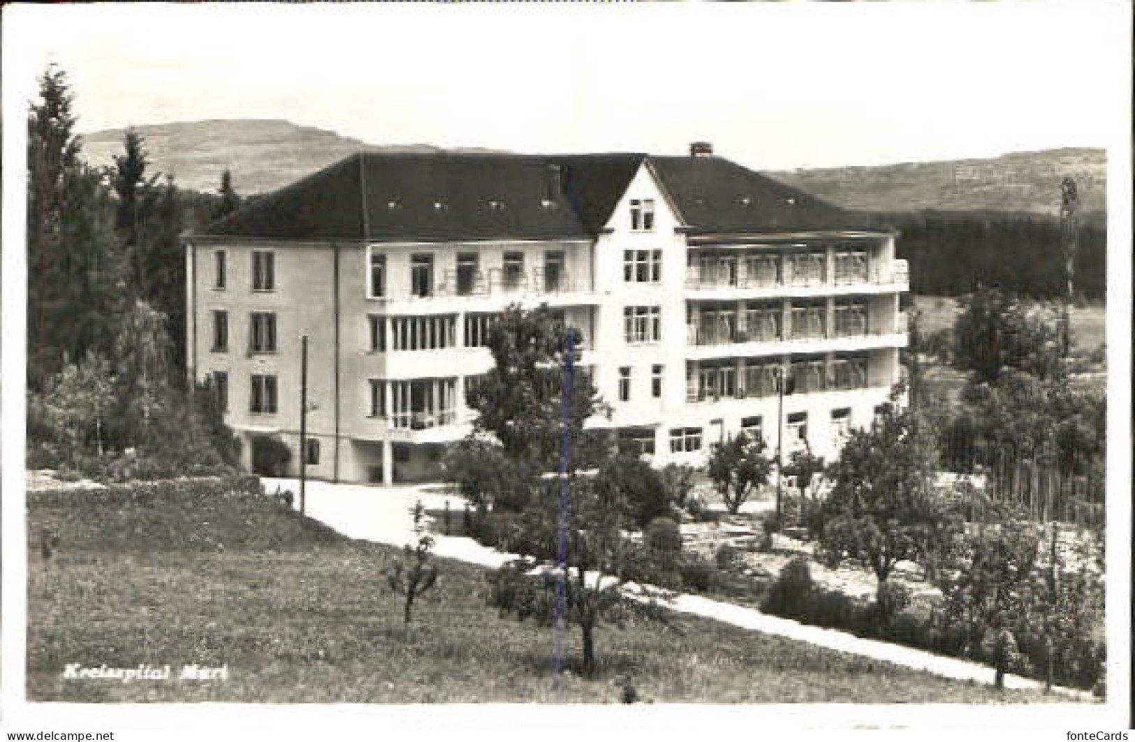 Muri AG Muri Spital x 1941