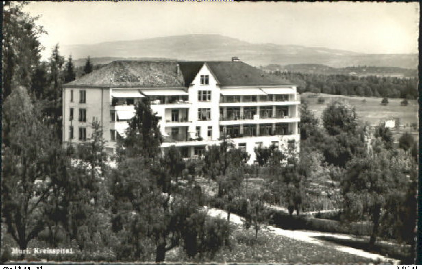 Muri AG Muri Spital x 1948