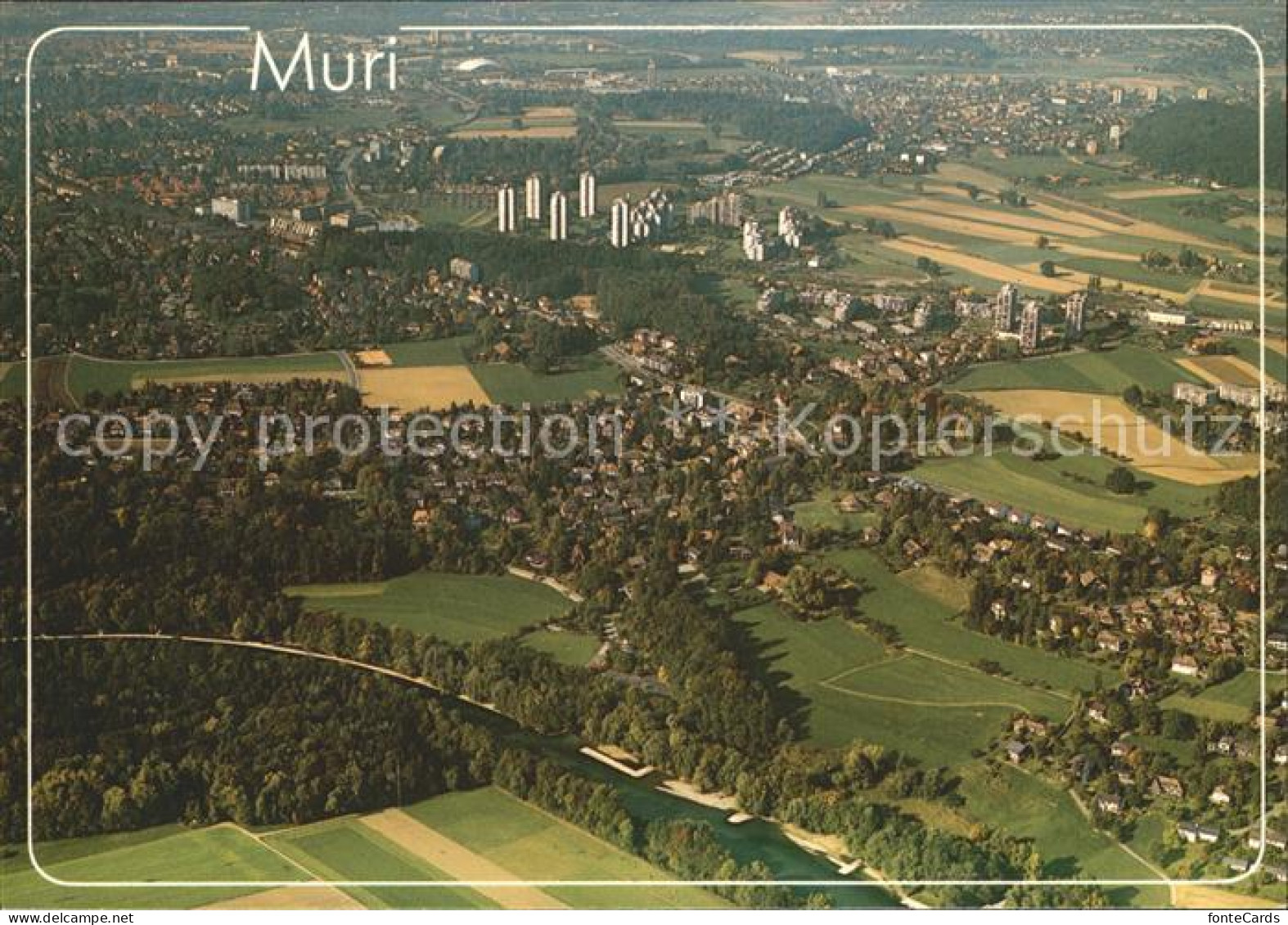 Muri BE Fliegeraufnahme