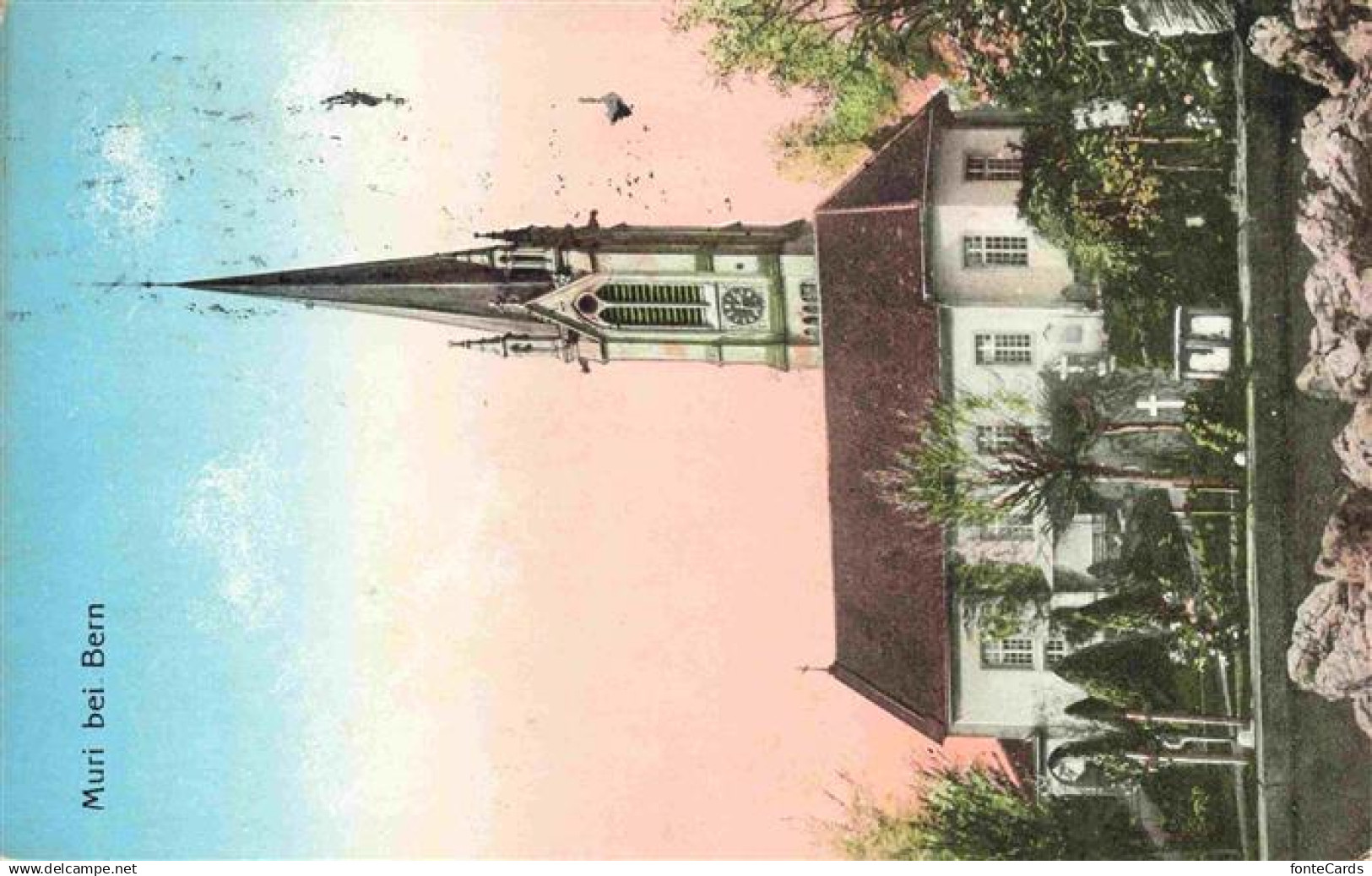 Muri  BE Kirche