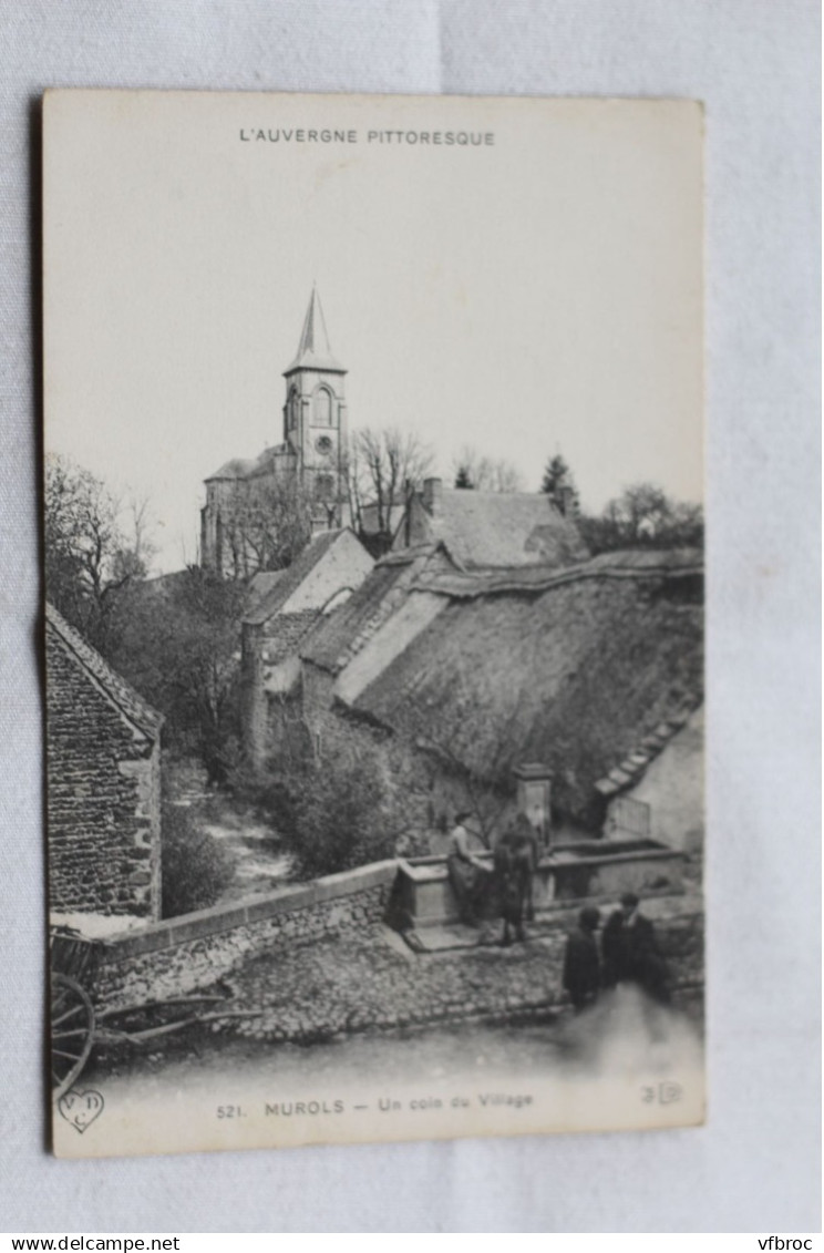 Murols, un coin du village, Aveyron 12
