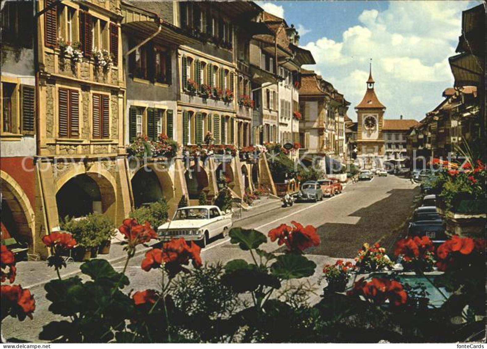 Murten Morat Morat-Grand-Rue