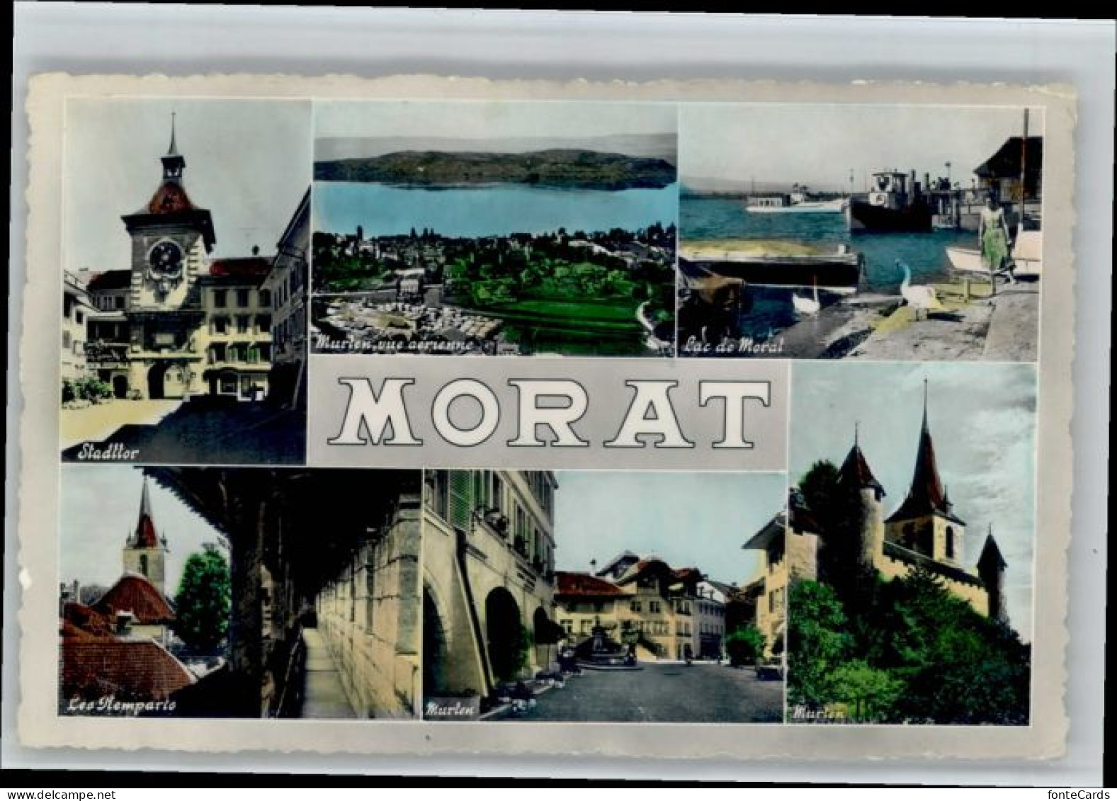 Murten Morat Murten