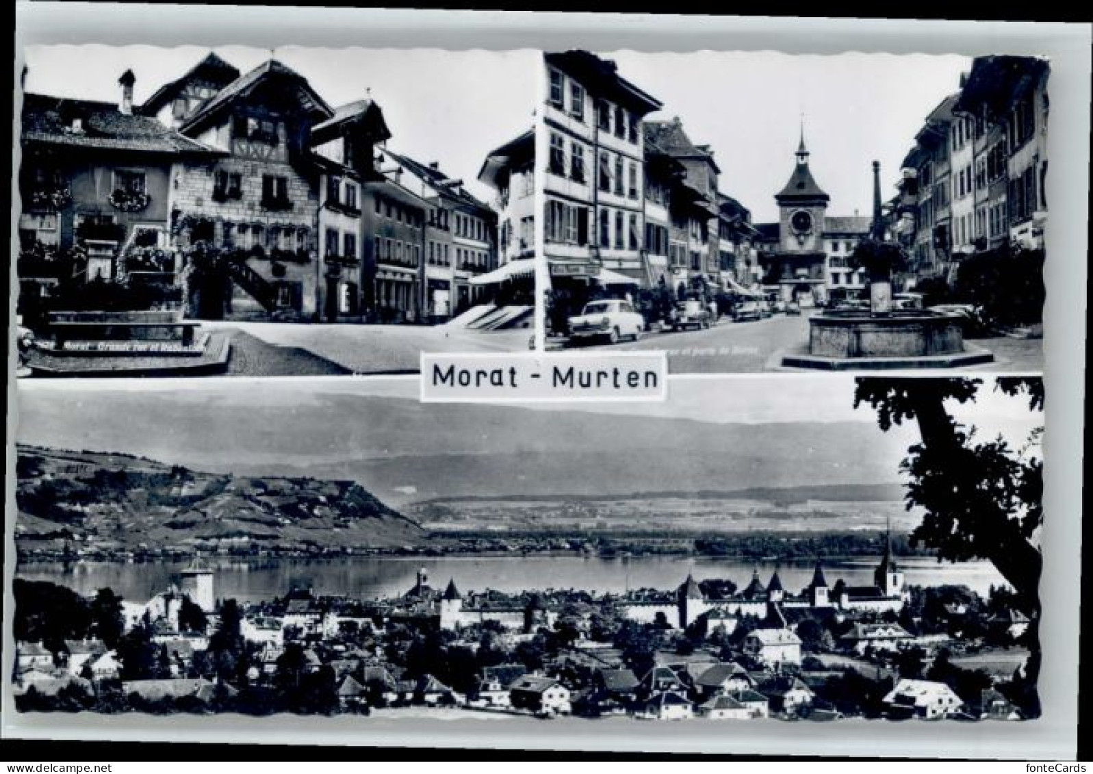 Murten Morat Murten
