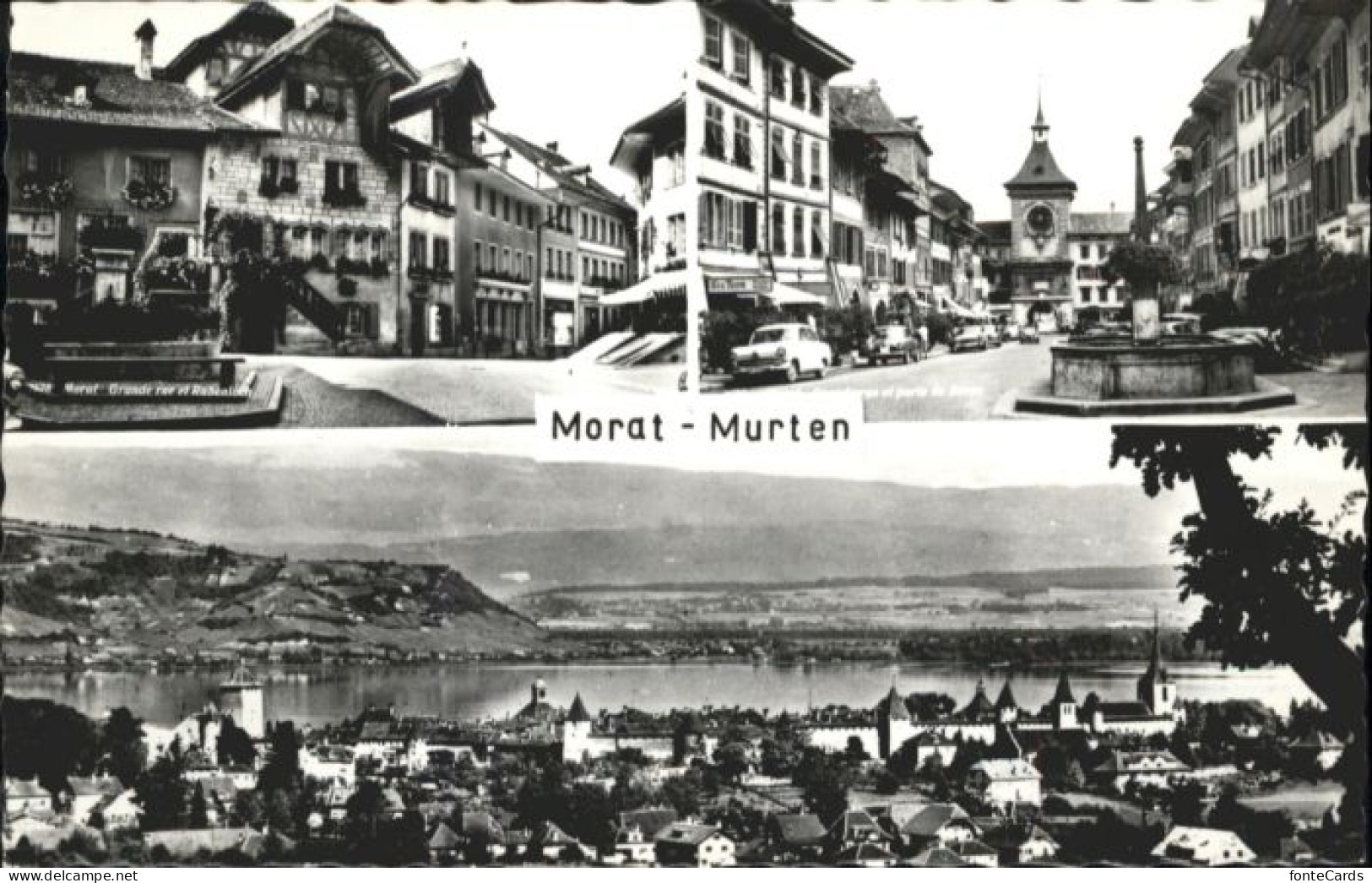 Murten Morat Murten