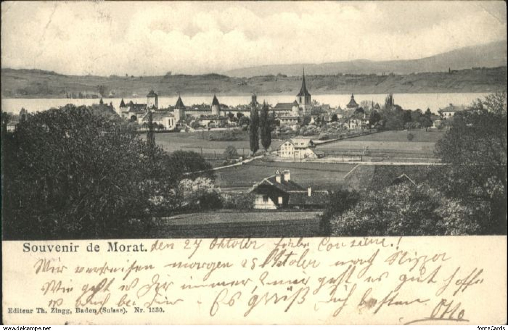 Murten Morat Murten