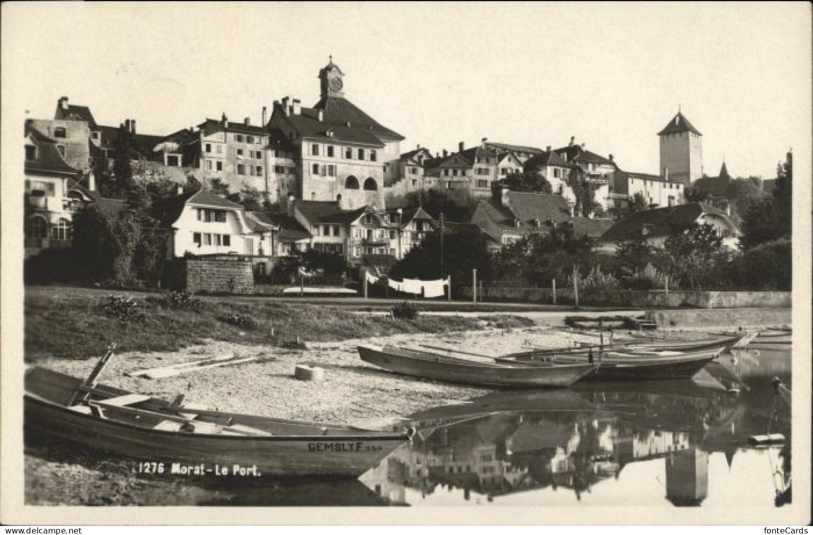 Murten Morat Murten